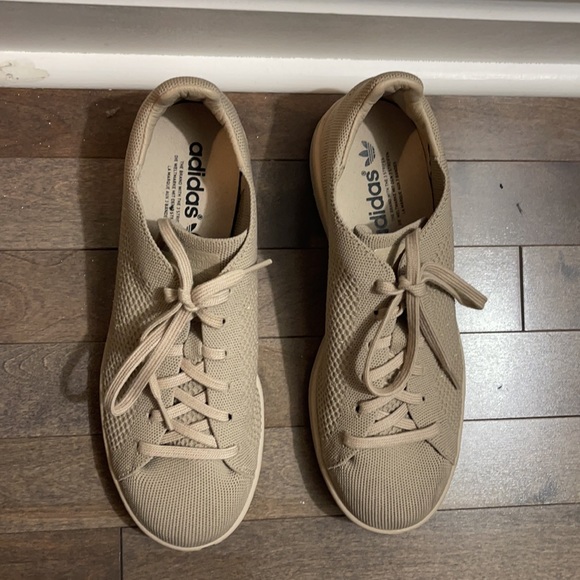 Adidas Stan Smith Primeknit (Beige) - Picture 3 of 3